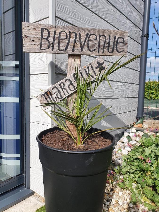 Marafiki Etretat Acomodação com café da manhã Percoq Exterior foto