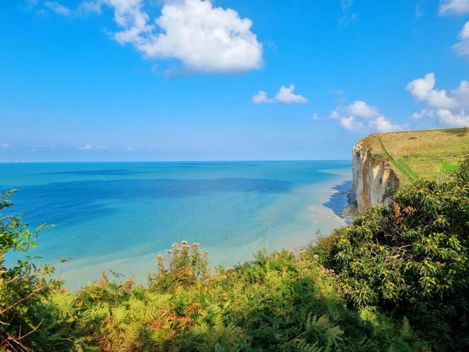 Marafiki Etretat Acomodação com café da manhã Percoq Exterior foto